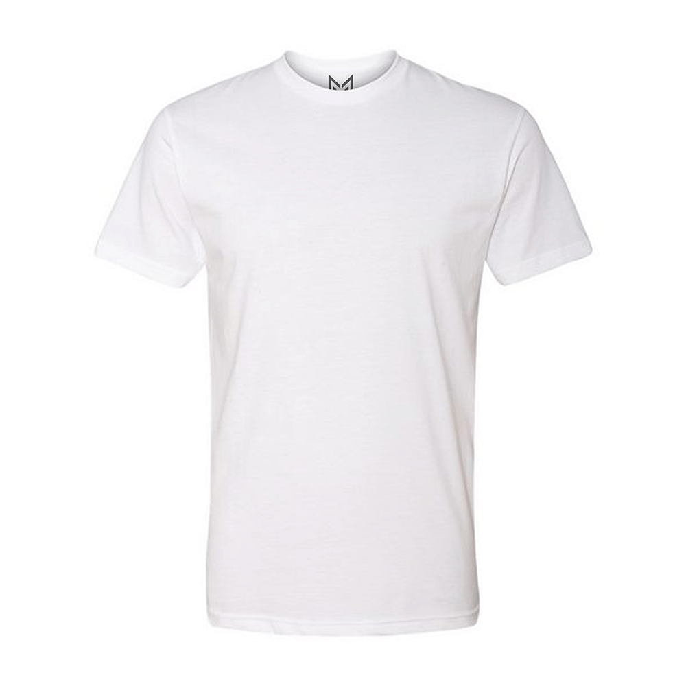 White Crew T-Shirt Men